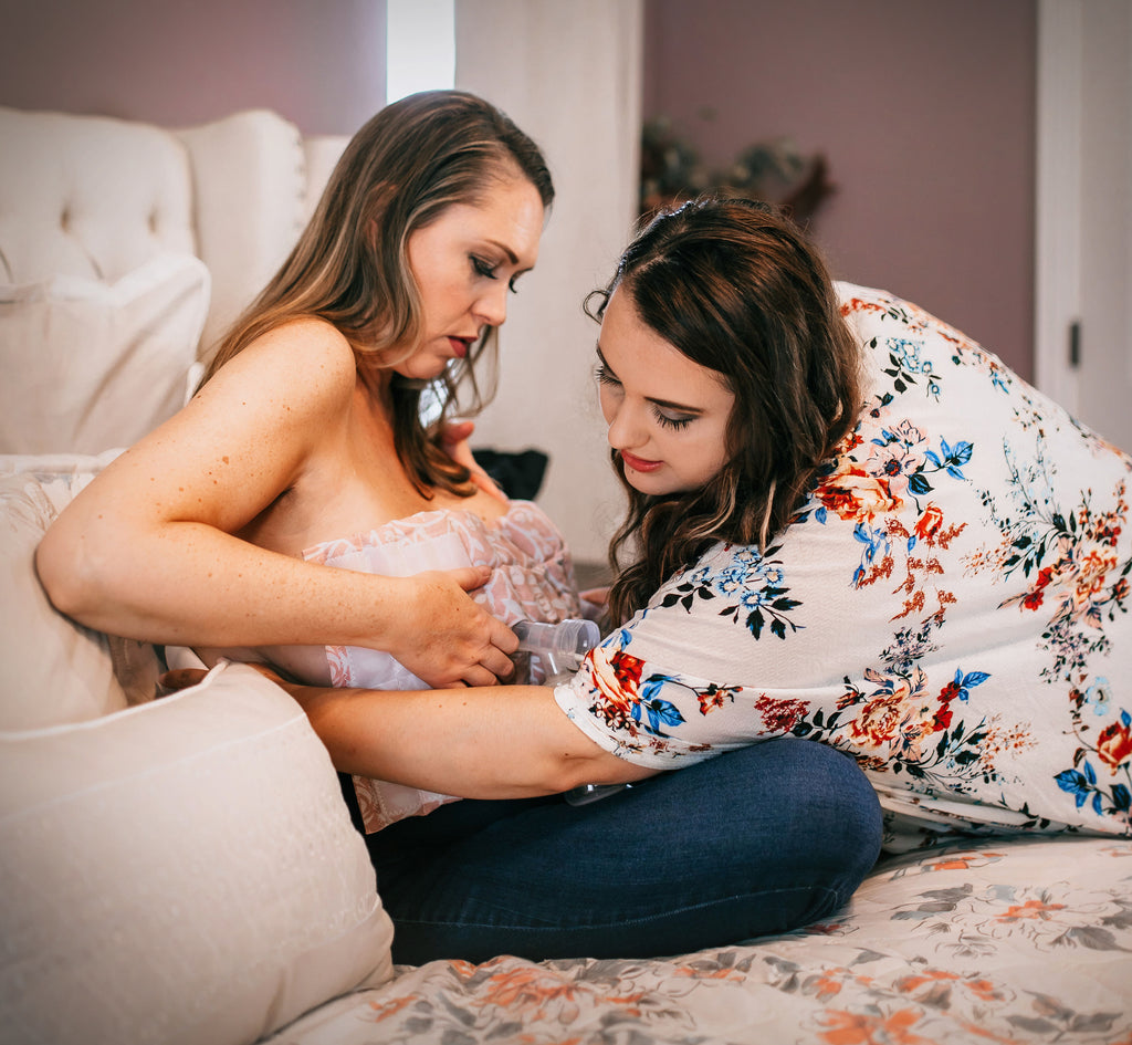 Each Nustle comes with a onetime free 30-minute lactation consultation with one of our approved lactation experts! Don't forget to schedule your consult!